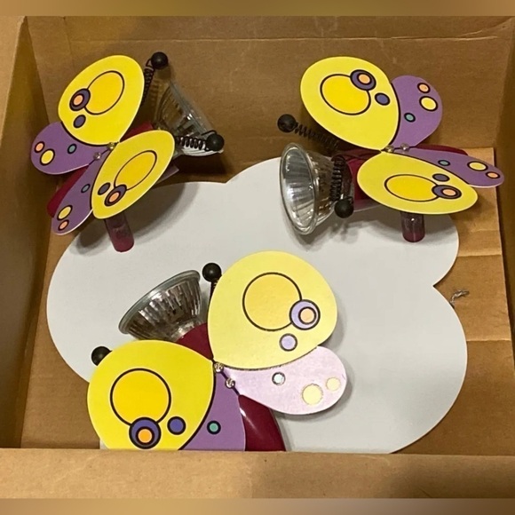 HAMPTON Bay Butterfly Halogen Ceiling Light - Picture 2 of 6